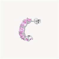 Mono orecchino Brosway Donna FANCY VIBRANT PINK in Acciaio FVP10 - FVP10